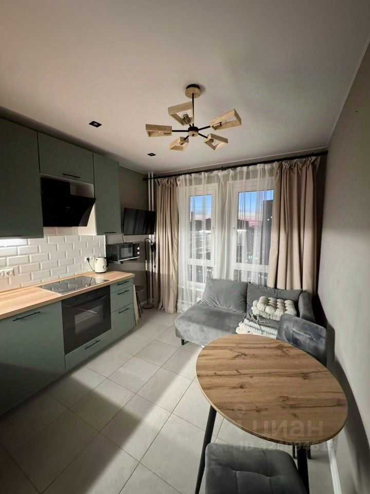 1-комнатная квартира, 35 м² — фотография 3