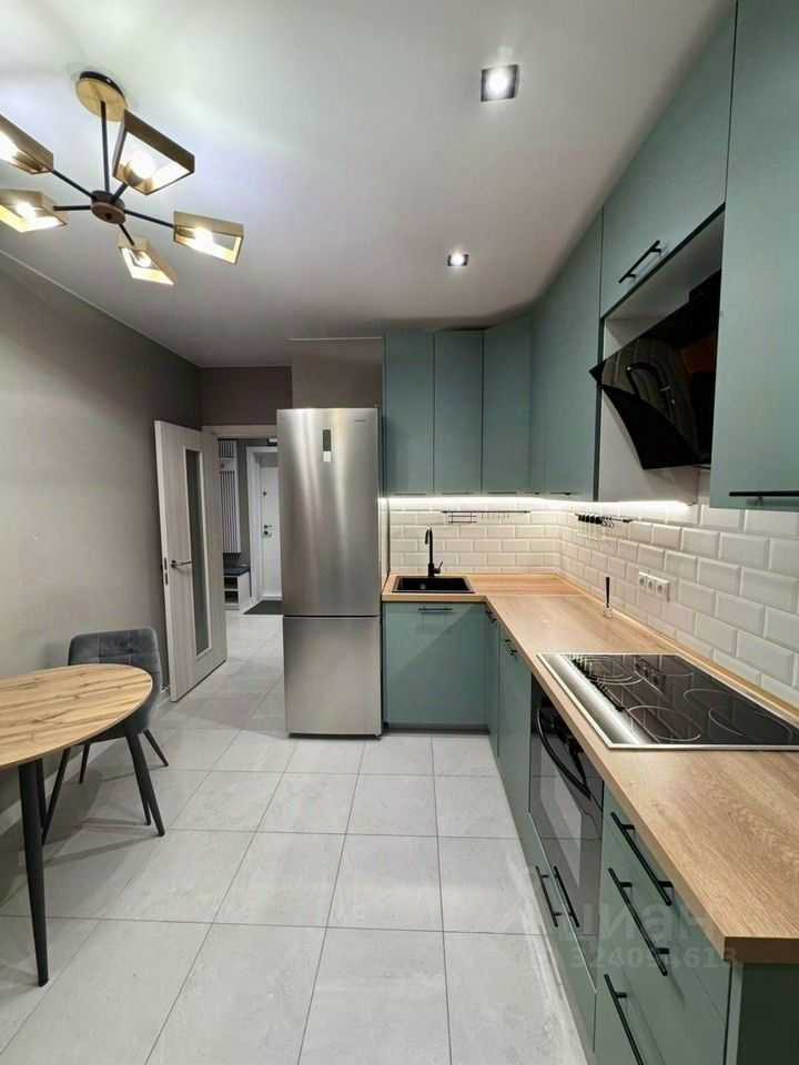 1-комнатная квартира, 35 м²