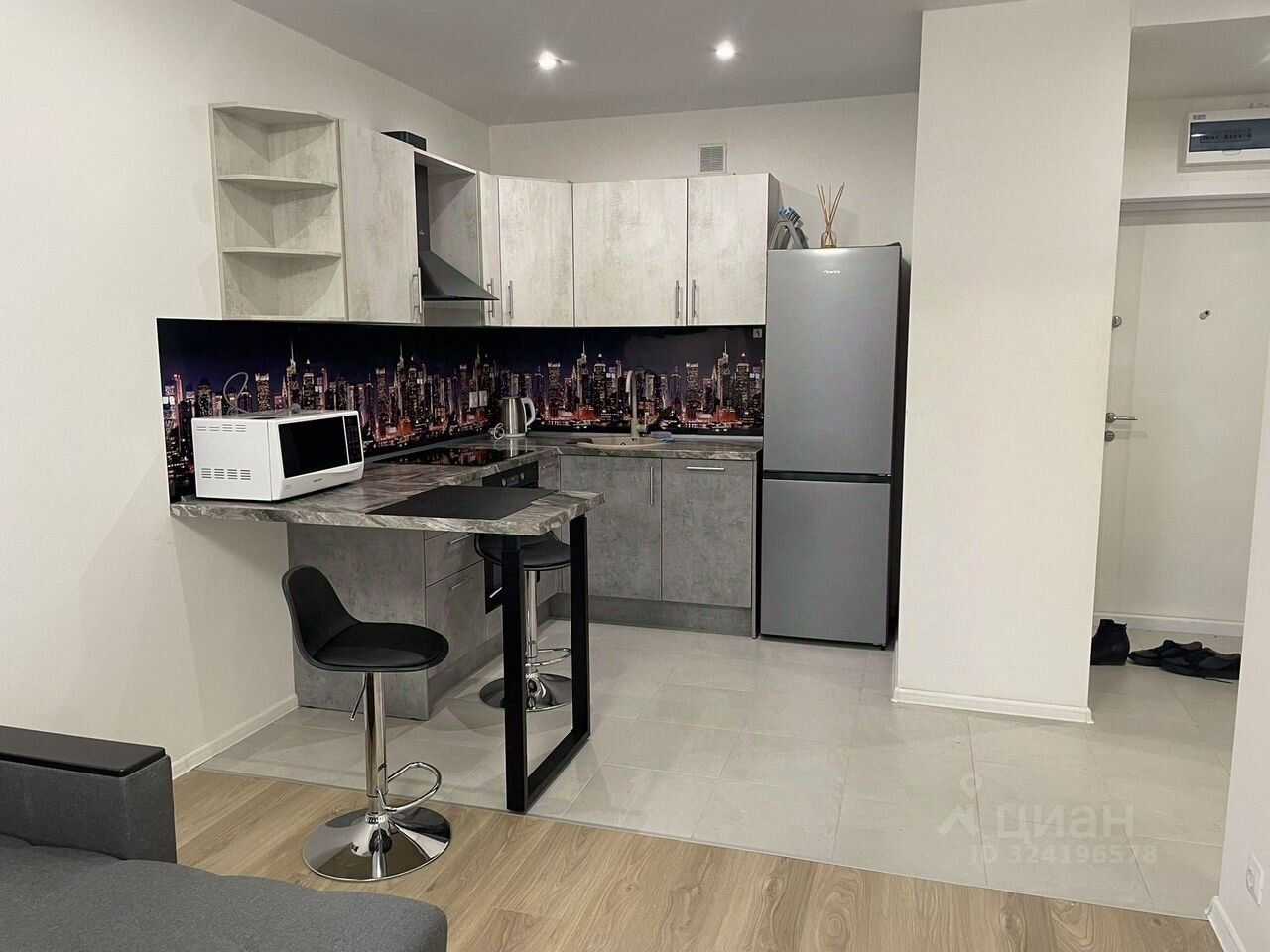 2-комнатная квартира, 40 м² — фотография 2