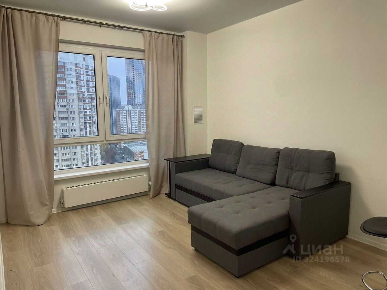 2-комнатная квартира, 40 м²