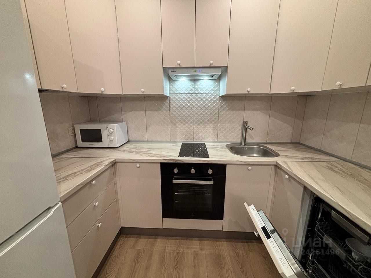 1-комнатная квартира, 37,1 м² — фотография 3