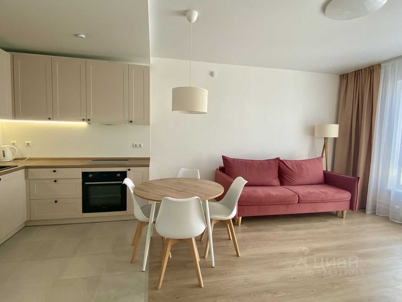2-комнатная квартира, 42 м² — фотография 2