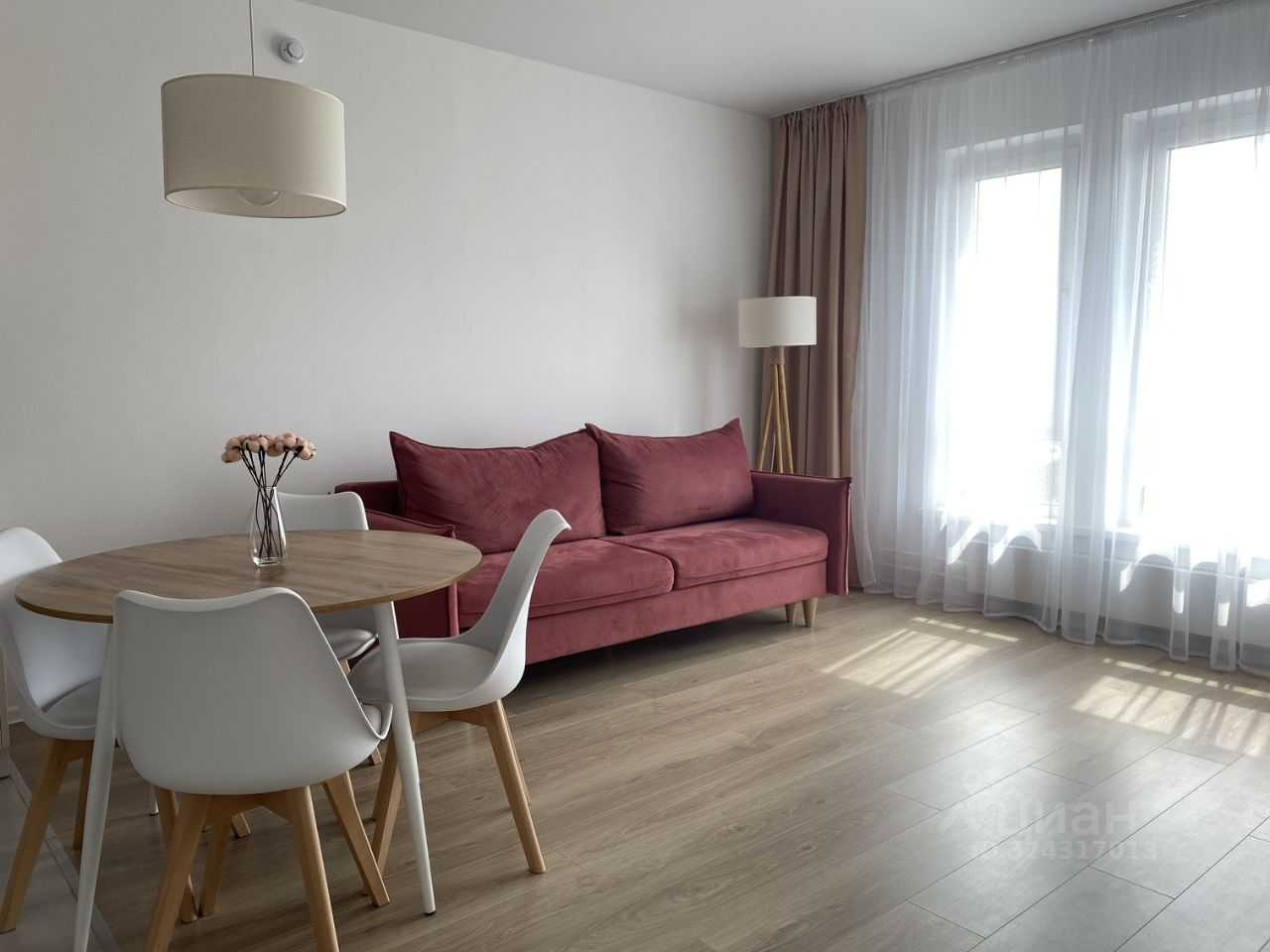 2-комнатная квартира, 42 м² — фотография 3