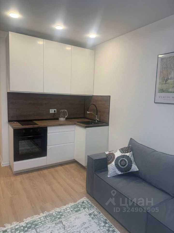1-комнатная квартира, 22 м² — фотография 2
