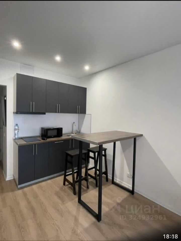 1-комнатная квартира, 22 м²