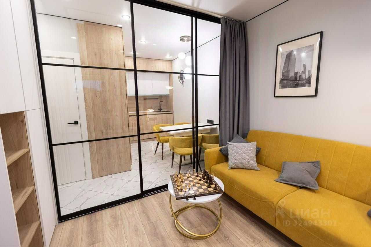 2-комнатная квартира, 45 м²