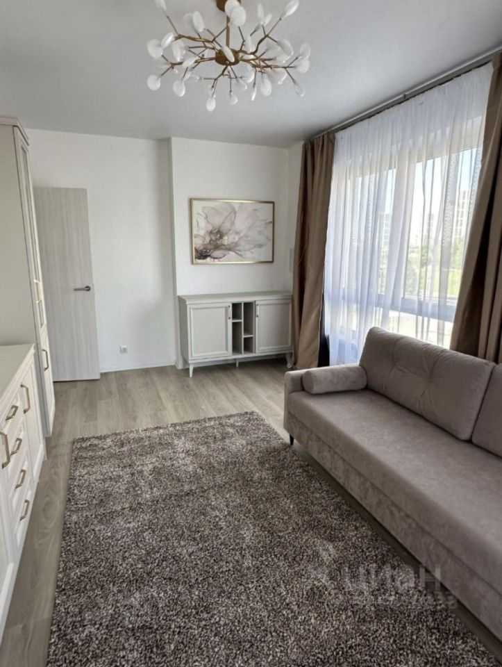 2-комнатная квартира, 53 м² — фотография 3