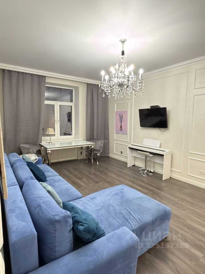 4-комнатная квартира, 92,6 м² — фотография 3