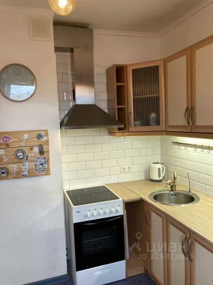 1-комнатная квартира, 40 м²