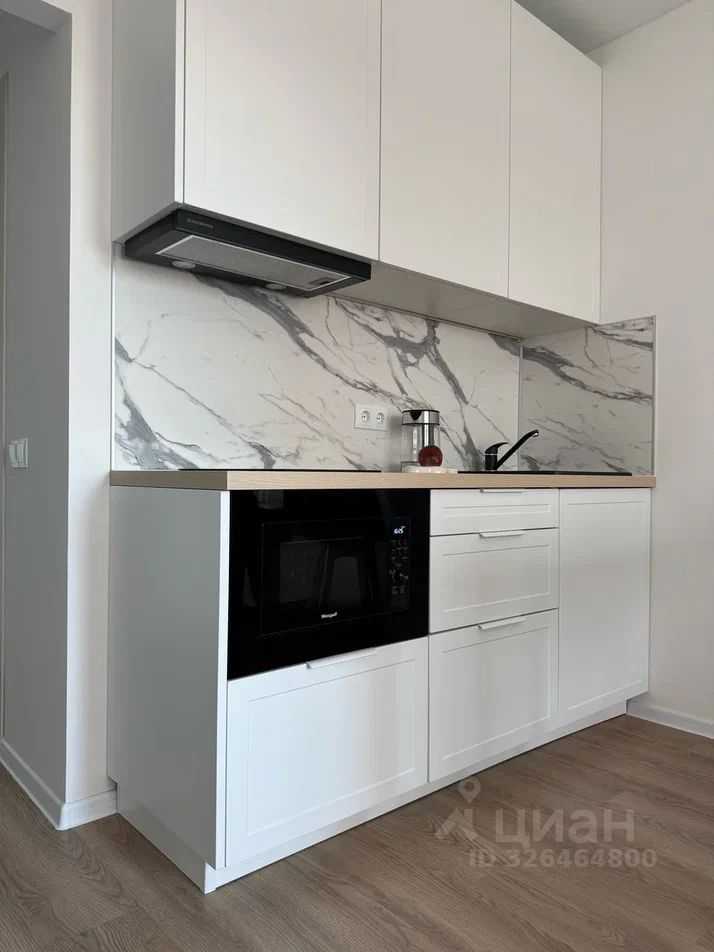 1-комнатная квартира, 21,6 м² — фотография 2