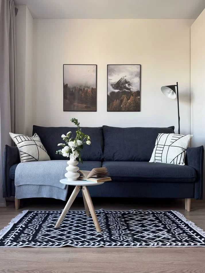 1-комнатная квартира, 21,6 м²