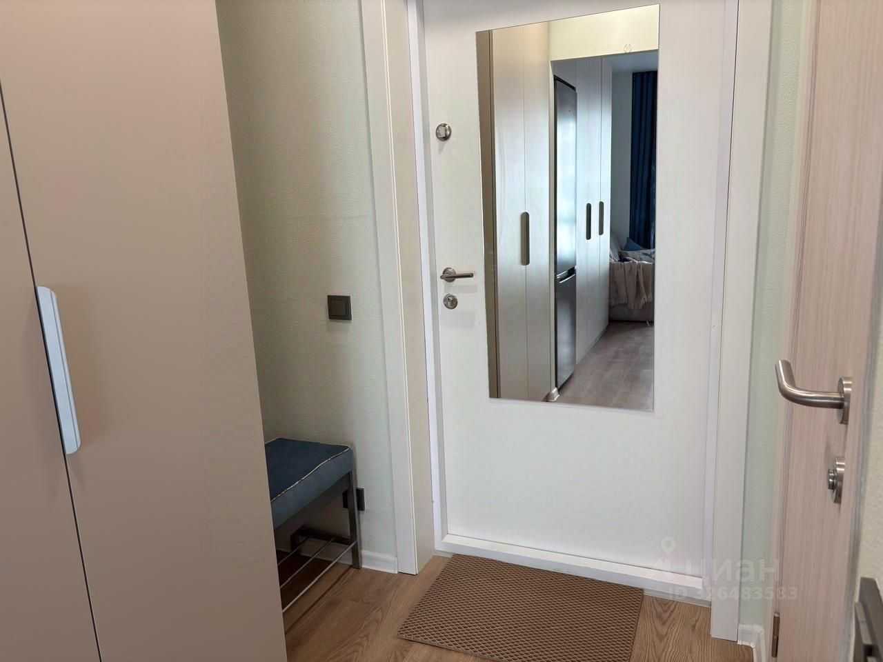 1-комнатная квартира, 22 м² — фотография 2