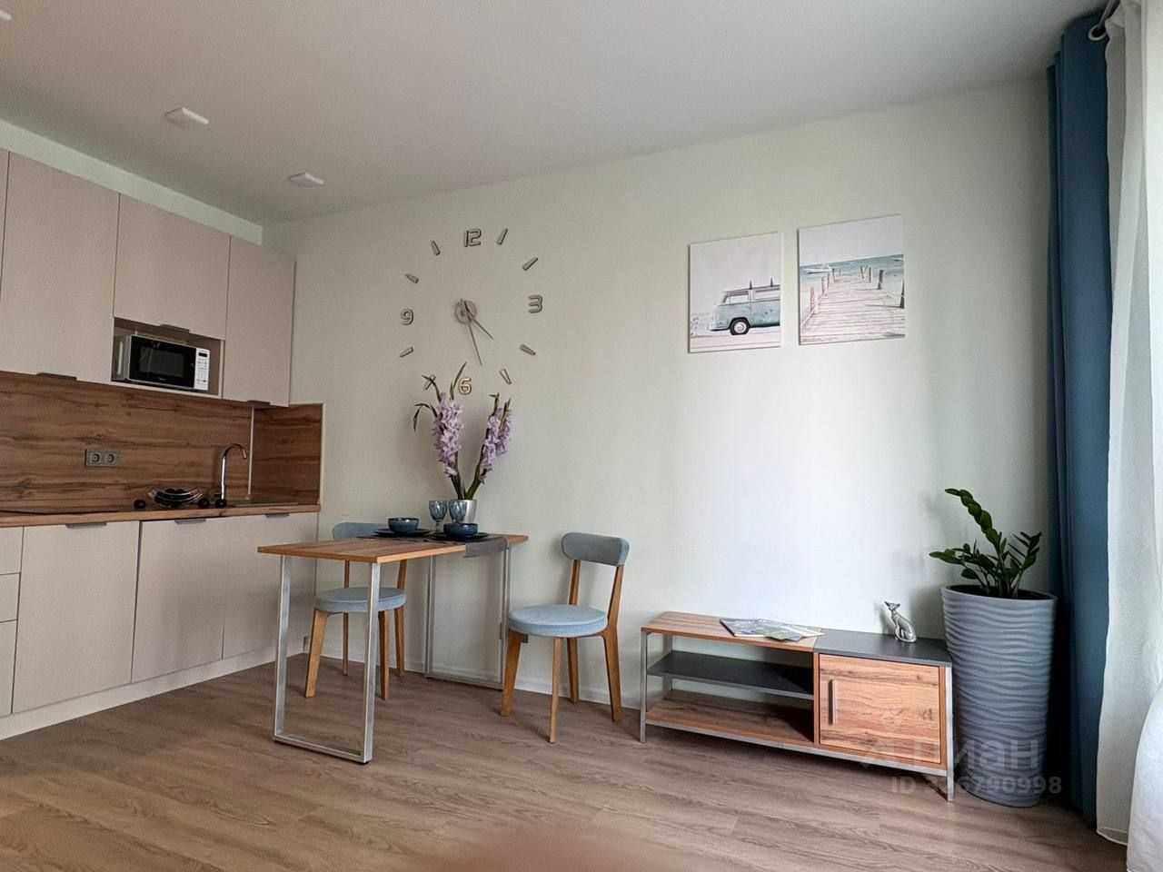 1-комнатная квартира, 22 м² — фотография 2