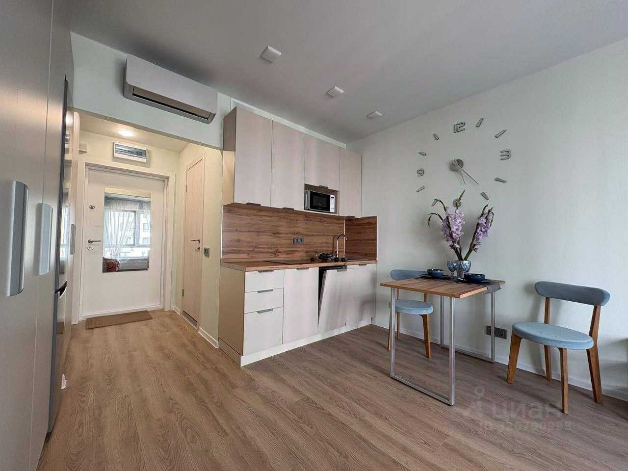 1-комнатная квартира, 22 м²