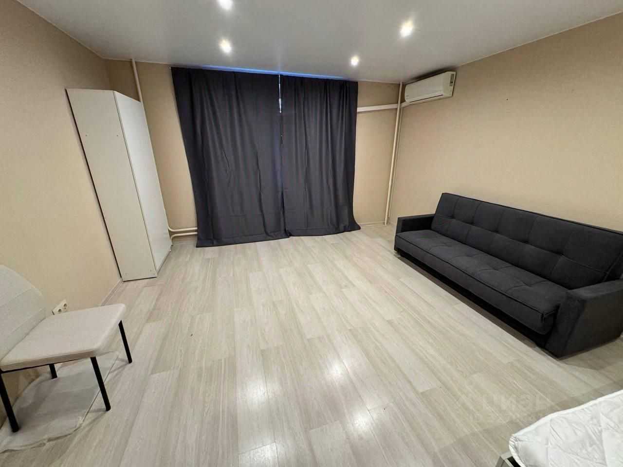1-комнатная квартира, 38 м²