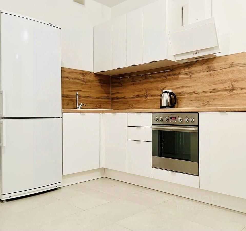 1-комнатная квартира, 33,2 м²