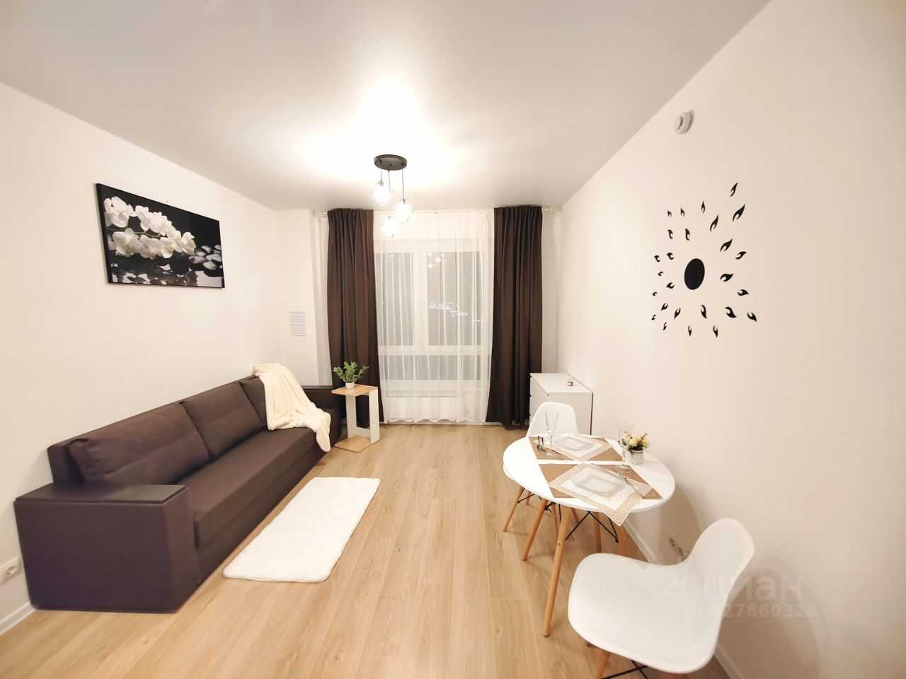 1-комнатная квартира, 21 м²