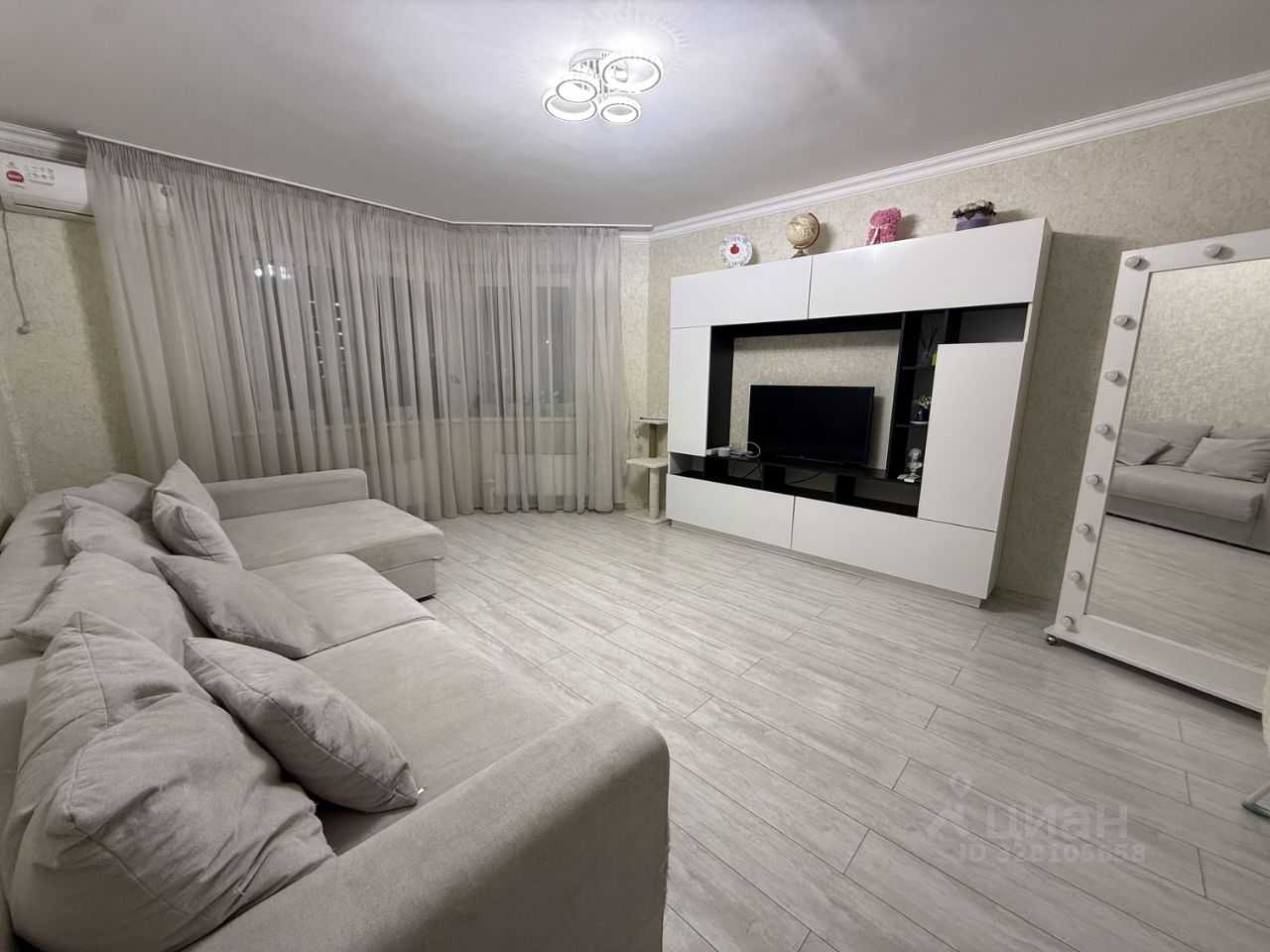 1-комнатная квартира, 47 м²