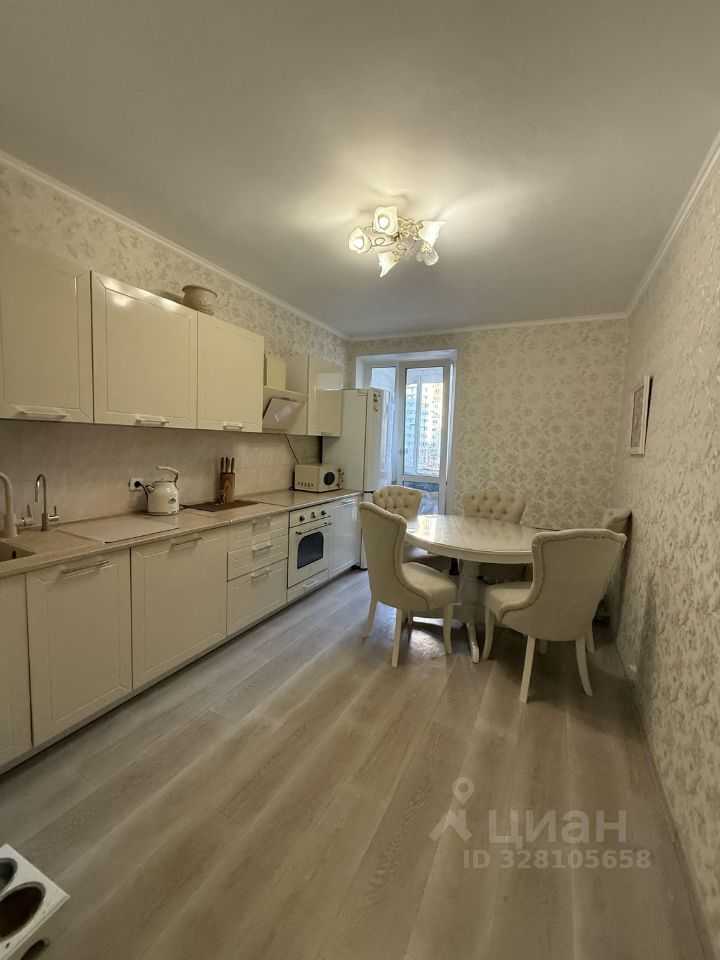 1-комнатная квартира, 47 м² — фотография 2