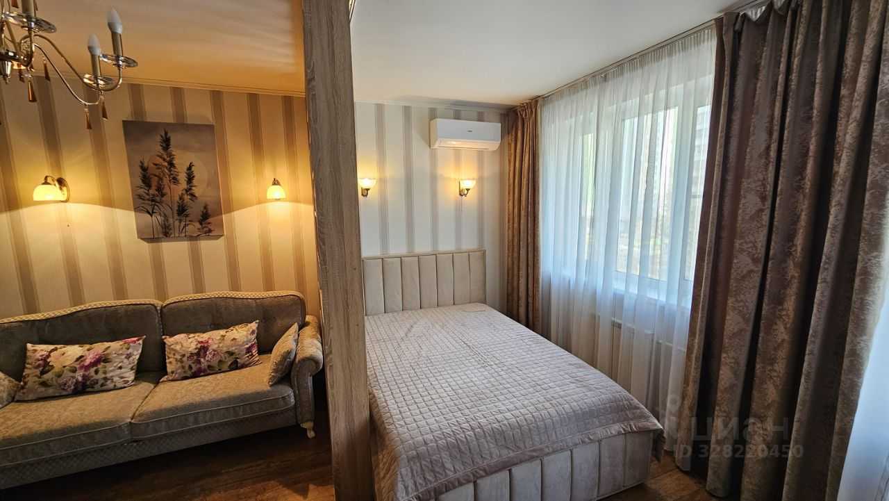 1-комнатная квартира, 50 м² — фотография 3