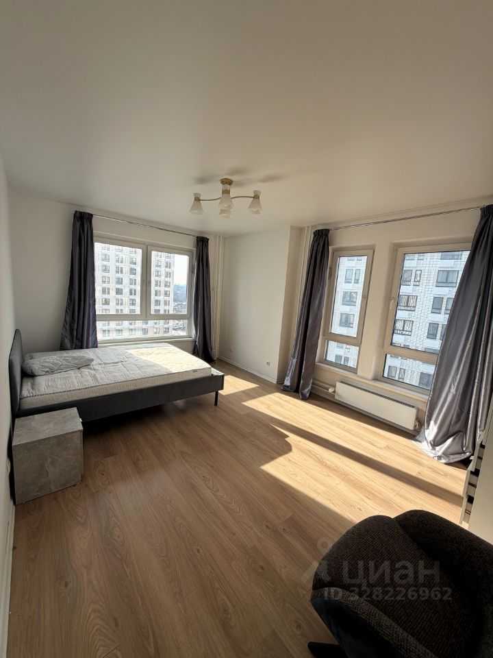 3-комнатная квартира, 89 м² — фотография 2