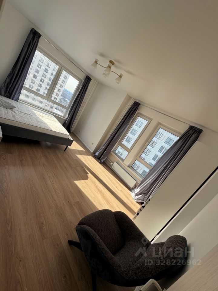 3-комнатная квартира, 89 м²