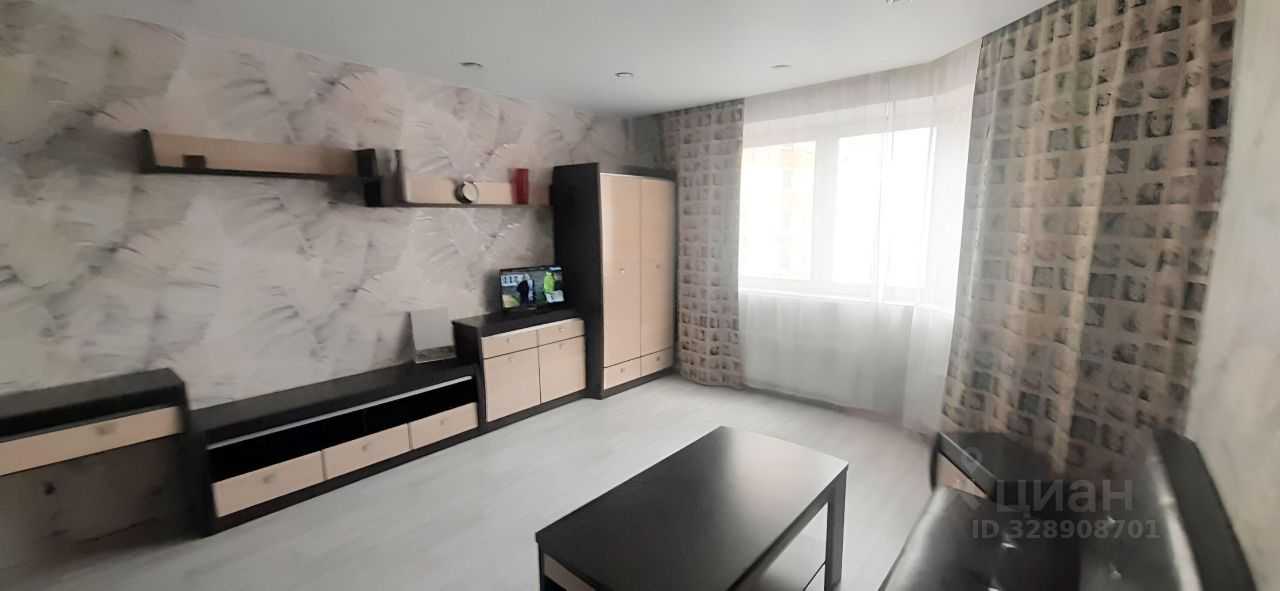 1-комнатная квартира, 44,4 м²