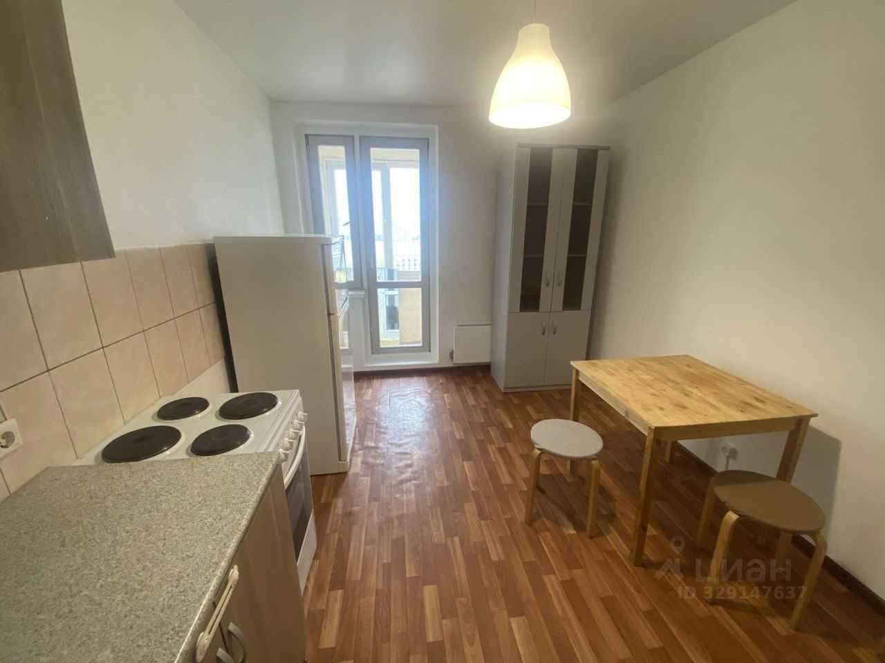 1-комнатная квартира, 44,5 м² — фотография 2