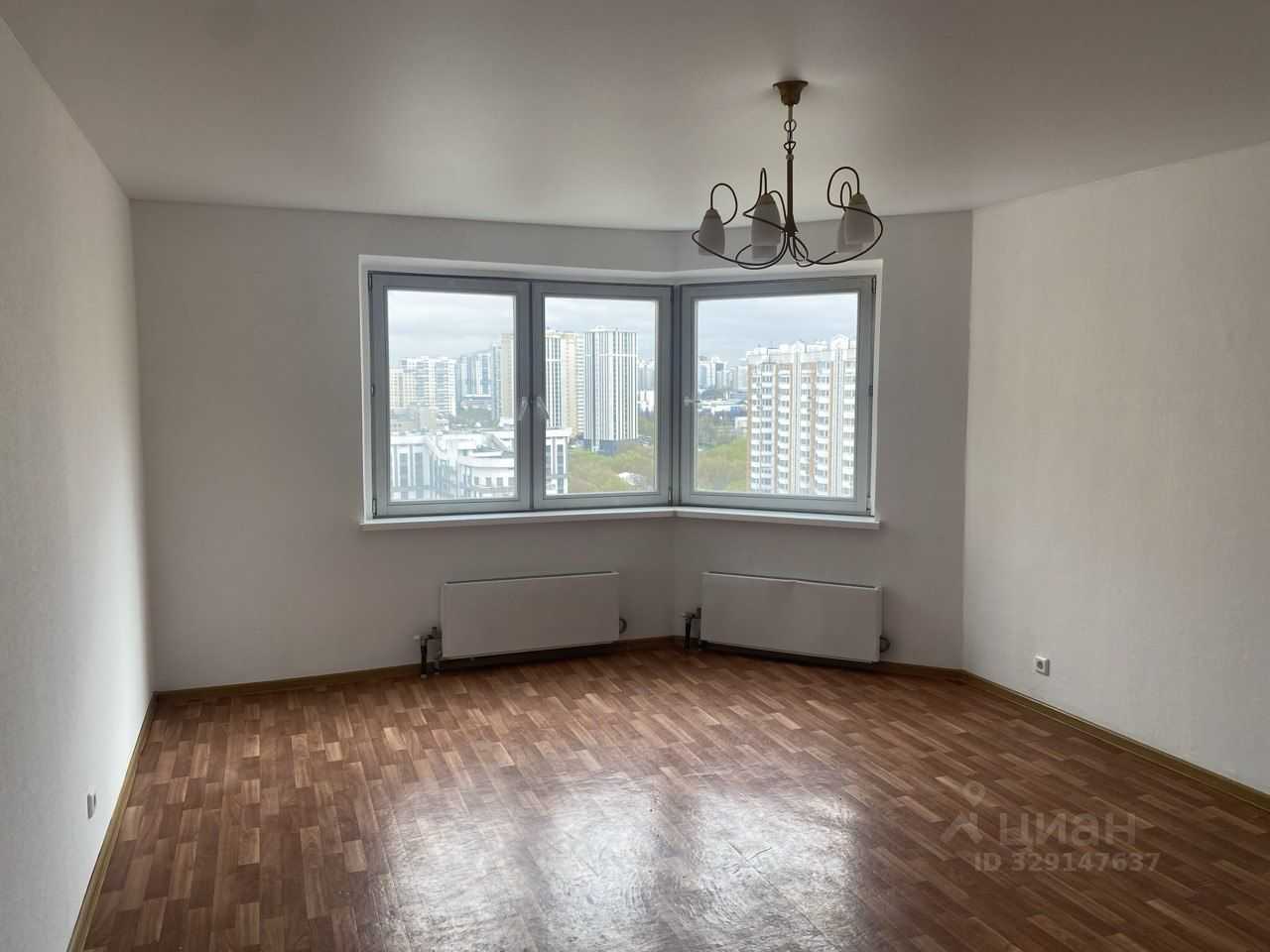 1-комнатная квартира, 44,5 м² — фотография 3