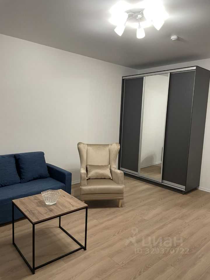 1-комнатная квартира, 45 м² — фотография 3