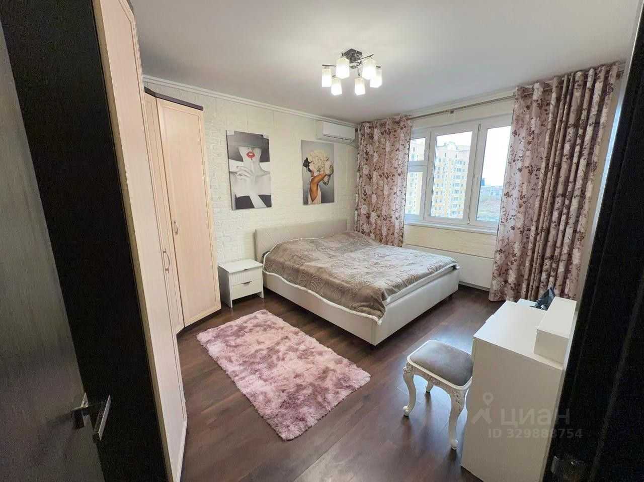 2-комнатная квартира, 60 м² — фотография 2