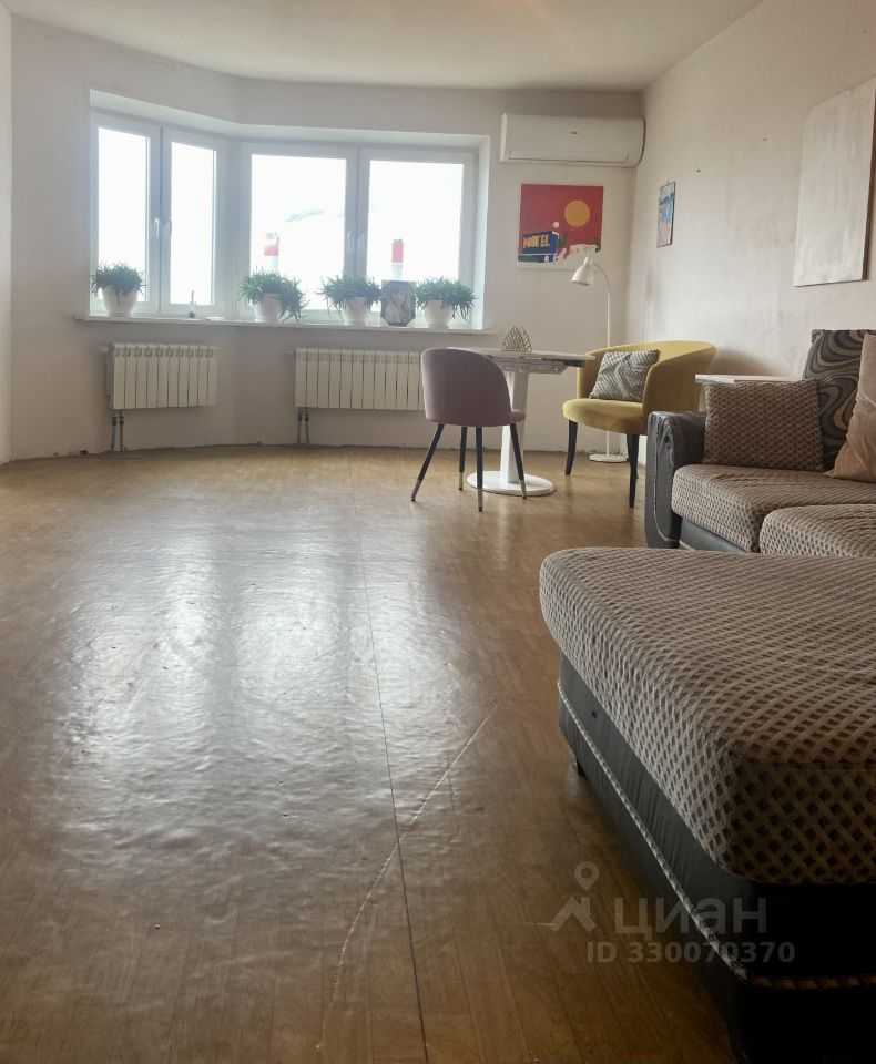3-комнатная квартира, 88 м² — фотография 3