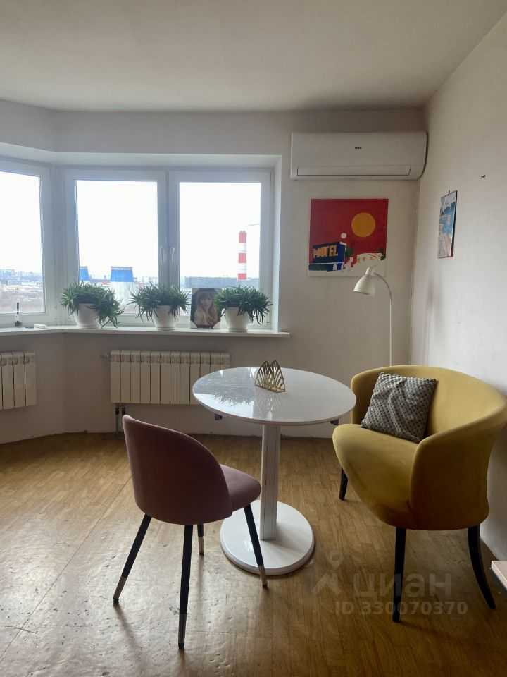 3-комнатная квартира, 88 м²