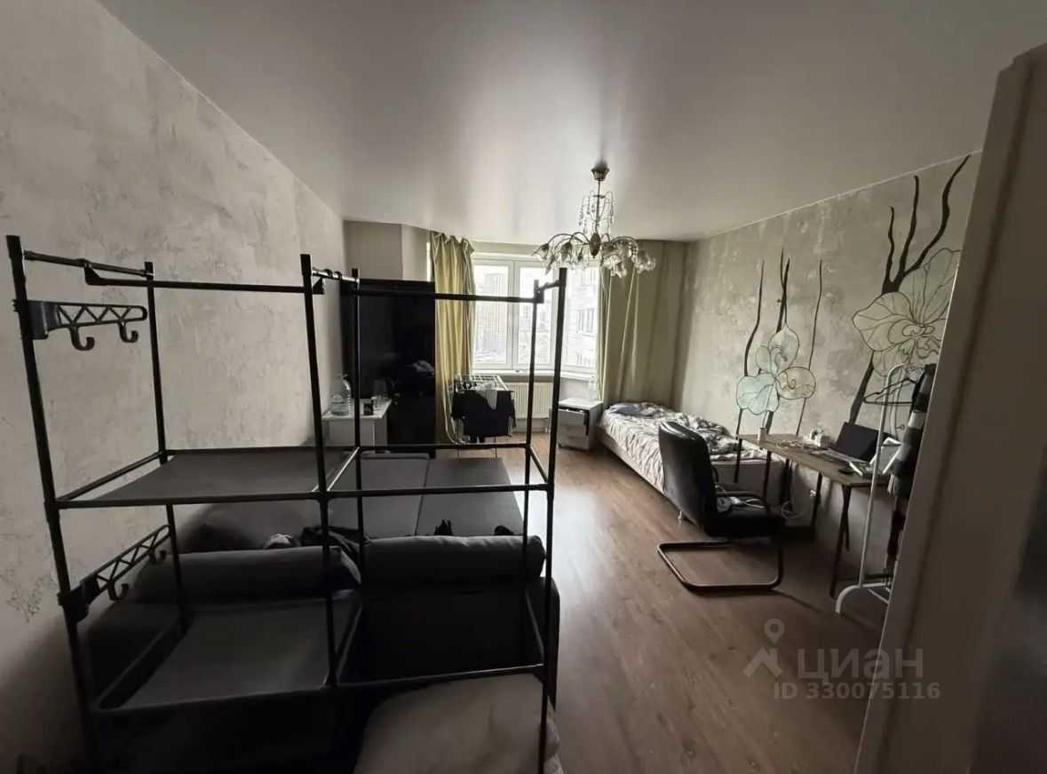 2-комнатная квартира, 59 м² — фотография 2