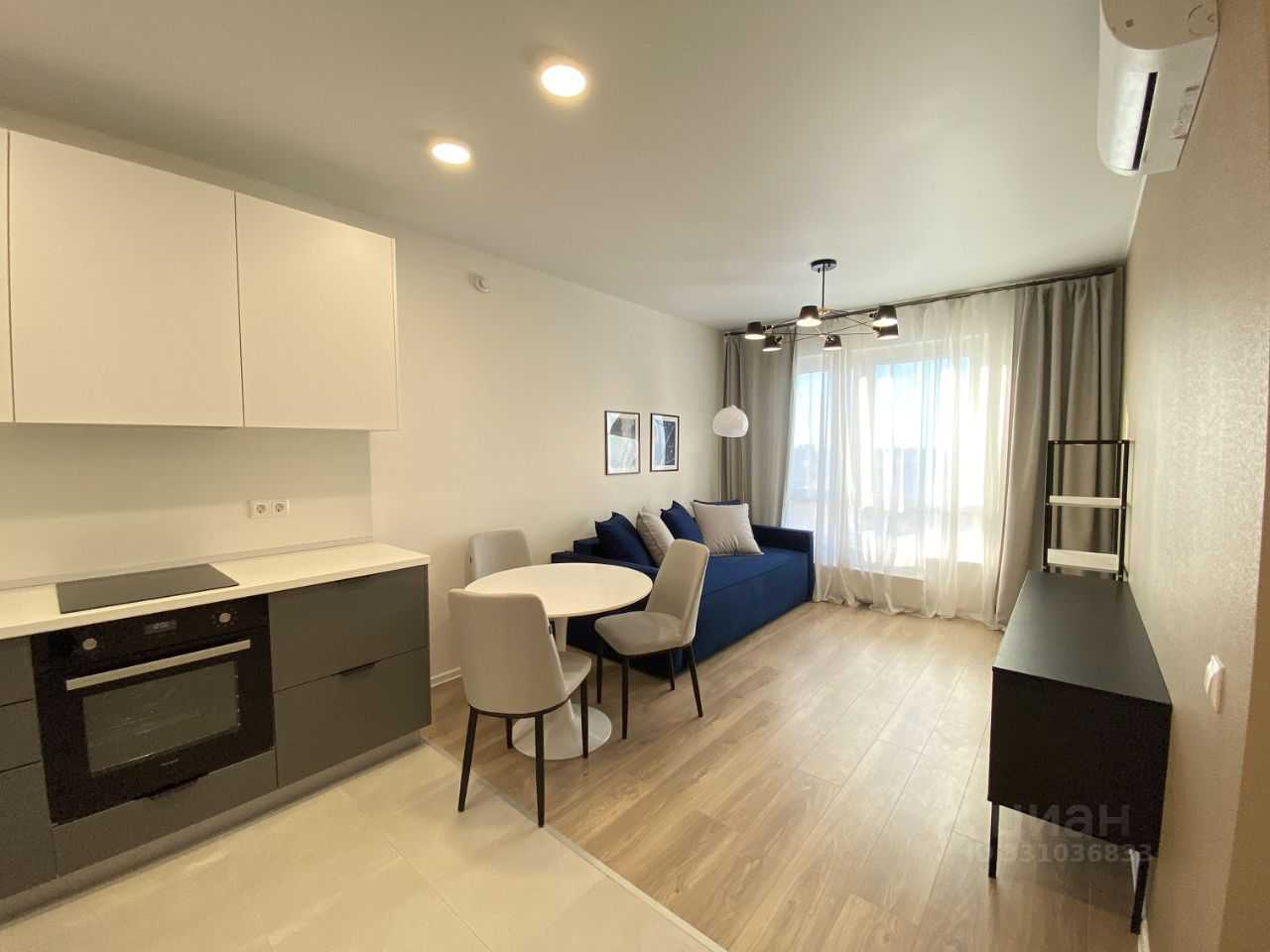 1-комнатная квартира, 36 м² — фотография 3