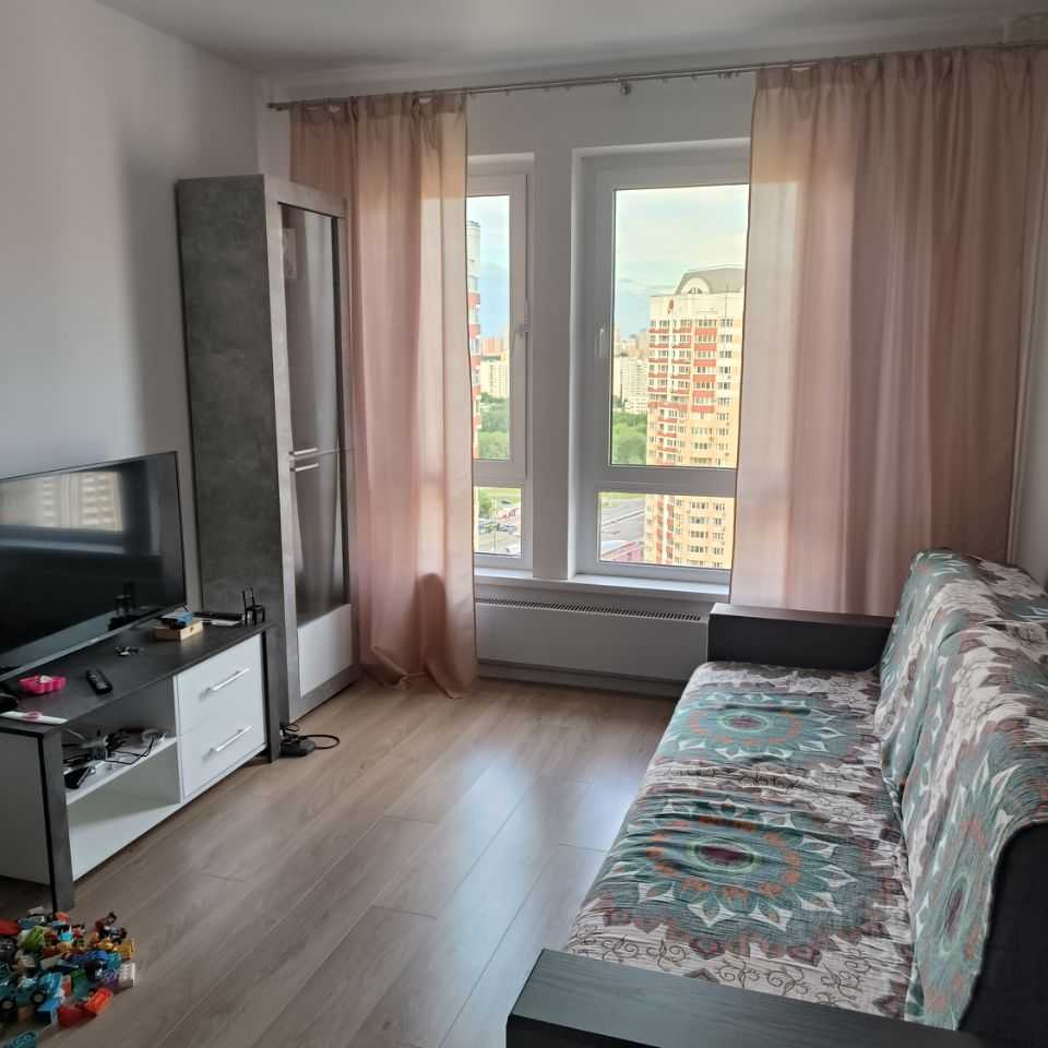 2-комнатная квартира, 51,7 м²