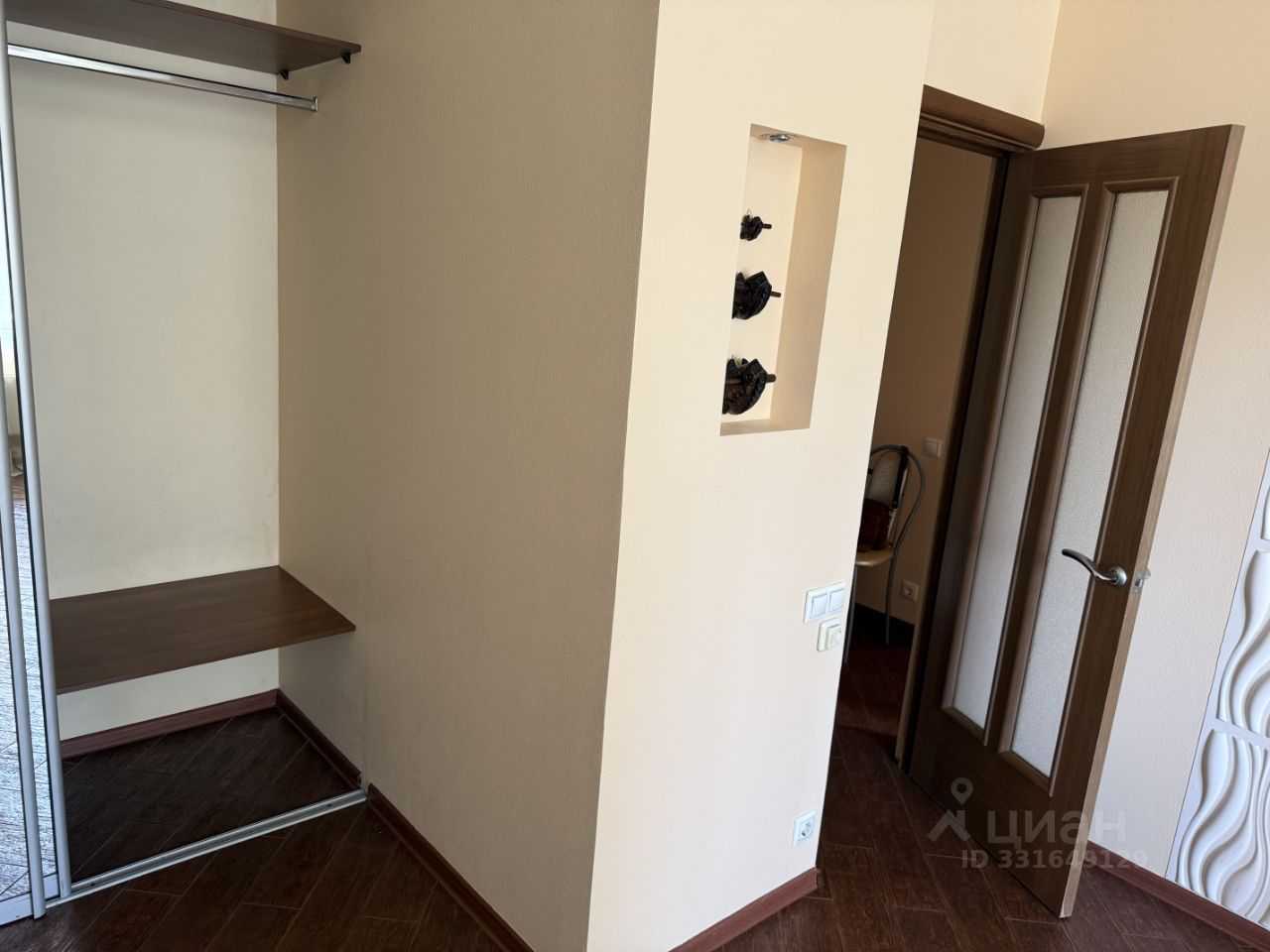 1-комнатная квартира, 40,8 м² — фотография 3