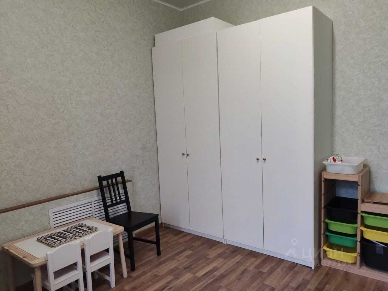 2-комнатная квартира, 57,2 м² — фотография 3