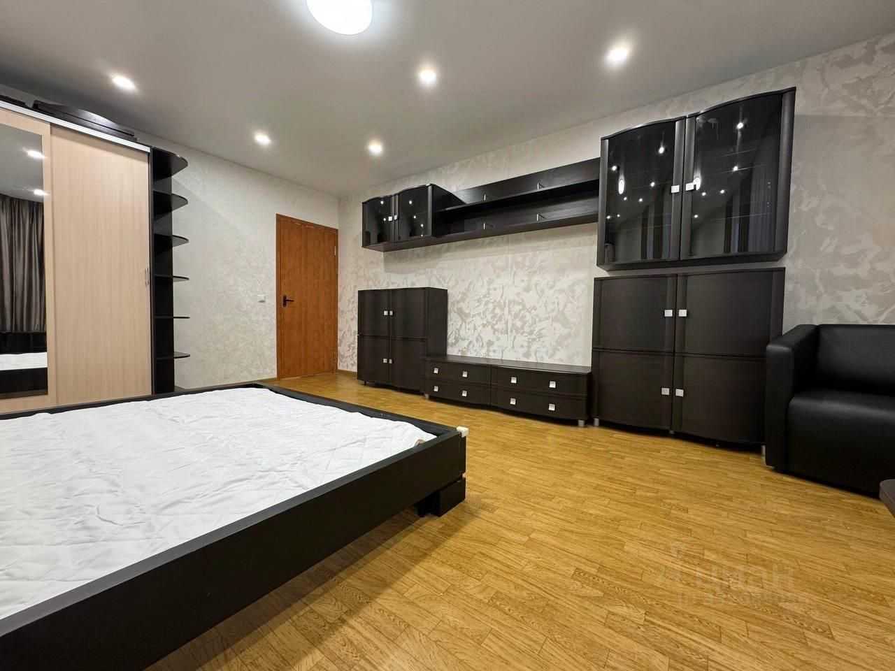 1-комнатная квартира, 44,6 м²