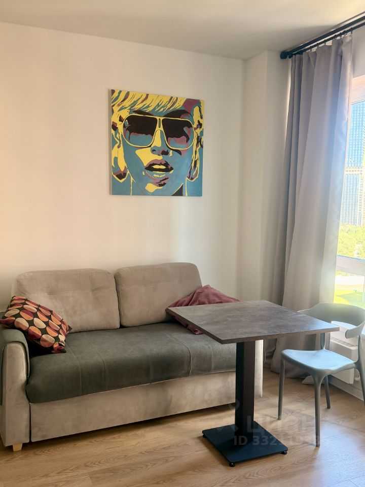 1-комнатная квартира, 25,4 м²