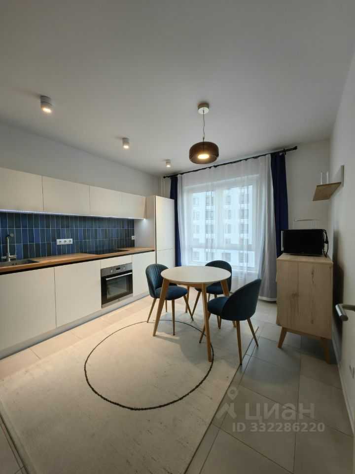 2-комнатная квартира, 52 м² — фотография 2