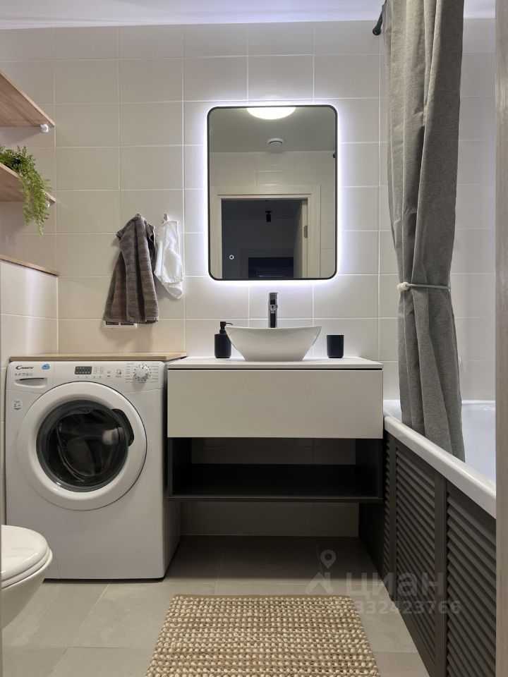 1-комнатная квартира, 34 м²