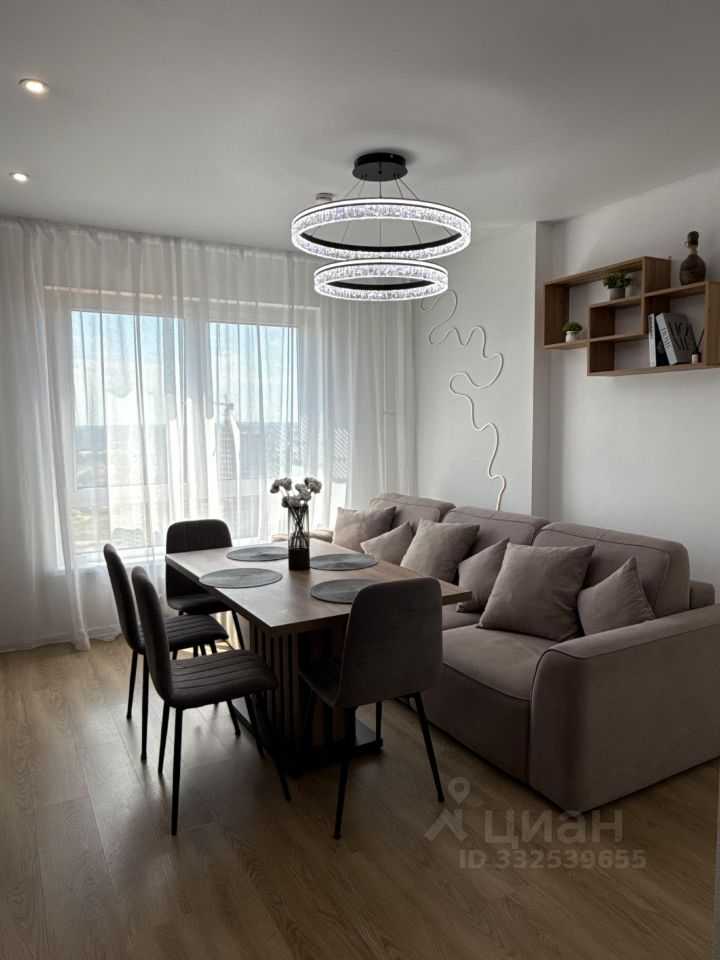 3-комнатная квартира, 45 м²