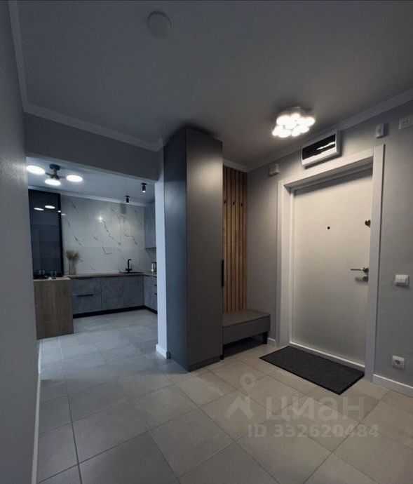 2-комнатная квартира, 57,1 м² — фотография 3