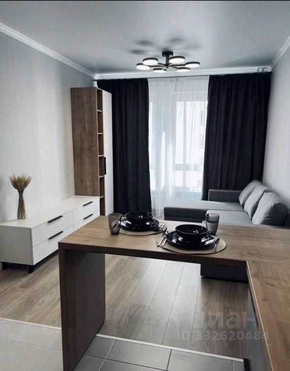 2-комнатная квартира, 57,1 м² — фотография 2