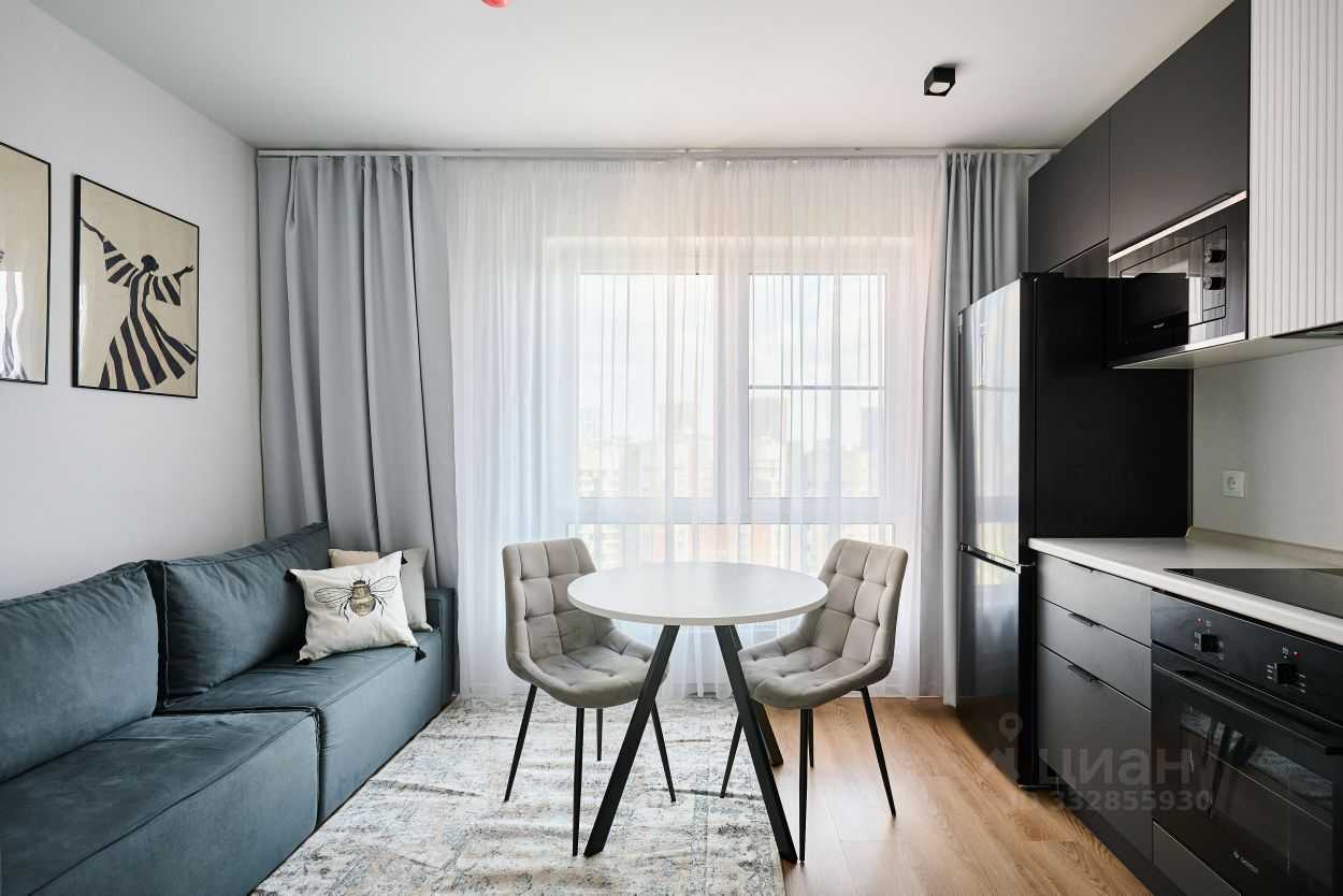 1-комнатная квартира, 35 м²