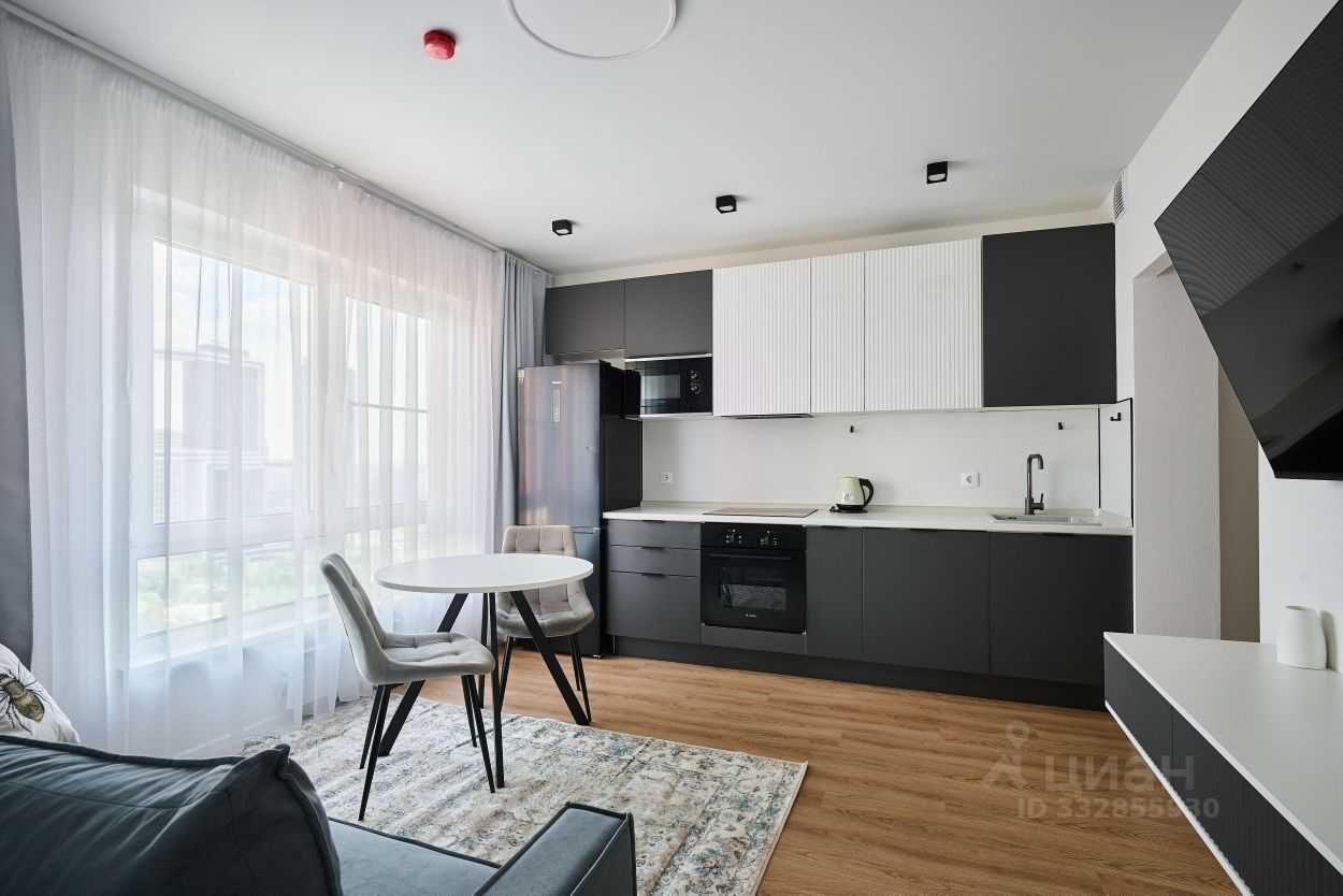 1-комнатная квартира, 35 м² — фотография 3