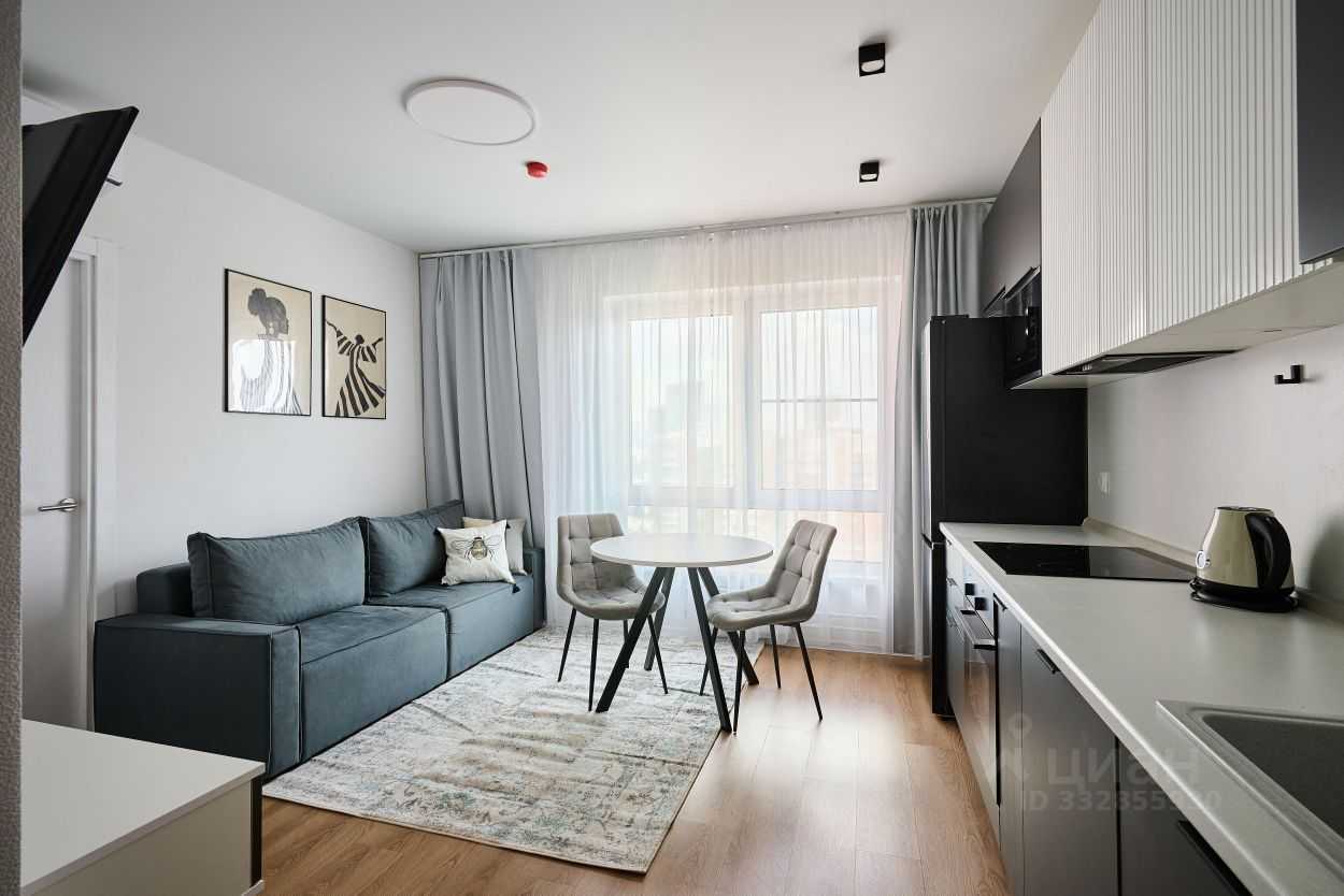 1-комнатная квартира, 35 м² — фотография 2