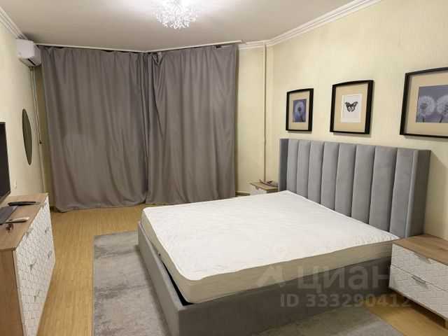 1-комнатная квартира, 44 м²