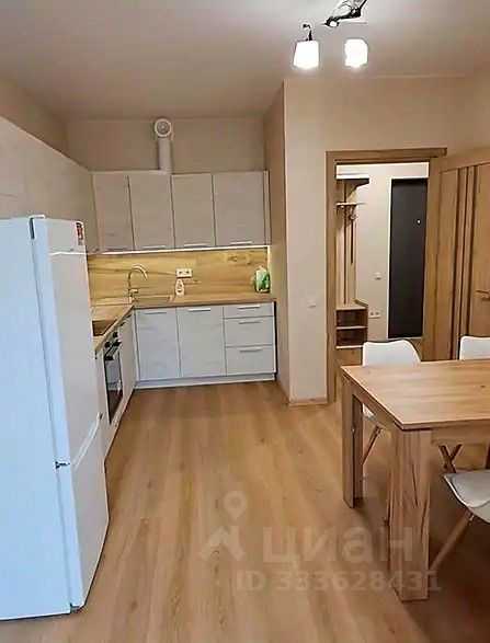 1-комнатная квартира, 33,3 м² — фотография 2